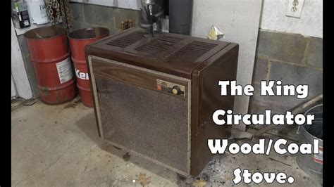 It just never developed any heat to speak of. . King circulator wood stove 9901b manual